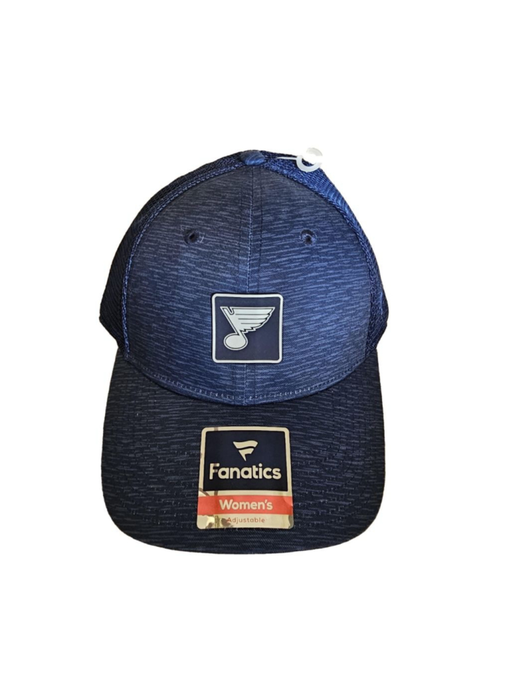 Women's Fanatics NHL St. Louis Blues Hat Adjustable Navy Blue